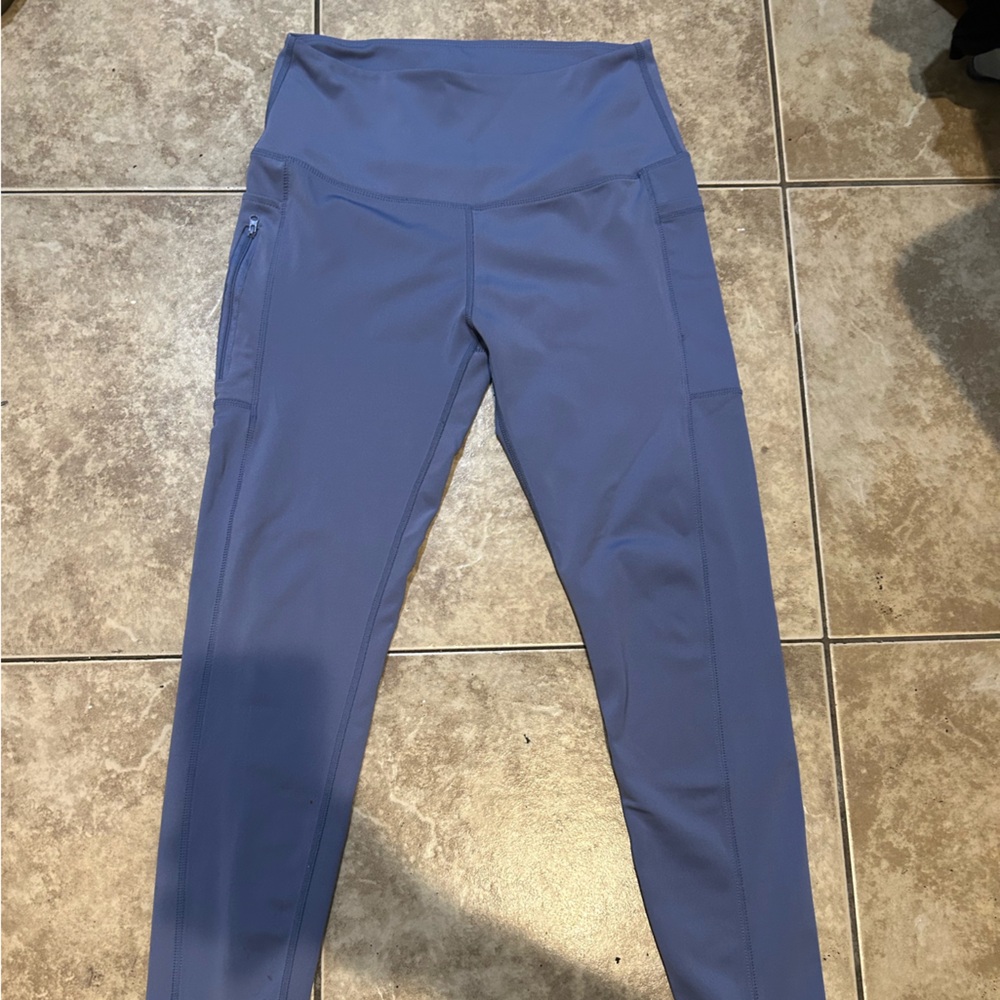 Women's Blue Leggings